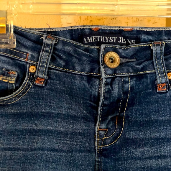 Designer Denim Skinny Jeans size 5 - Picture 8 of 8